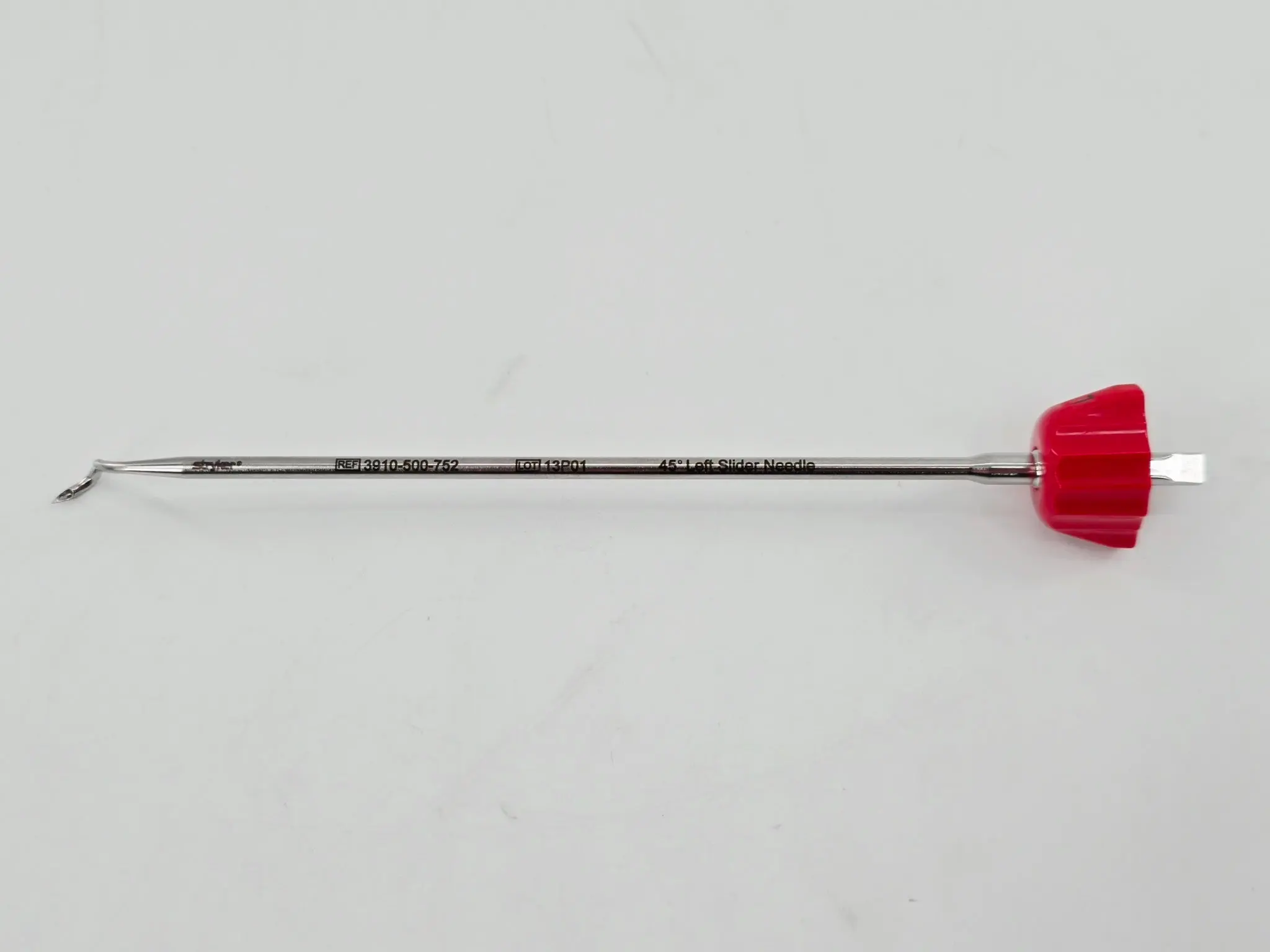 Stryker 3910-500-752 Champion 45° Left Slider Arthroscopy 6-1/2" - Image 2