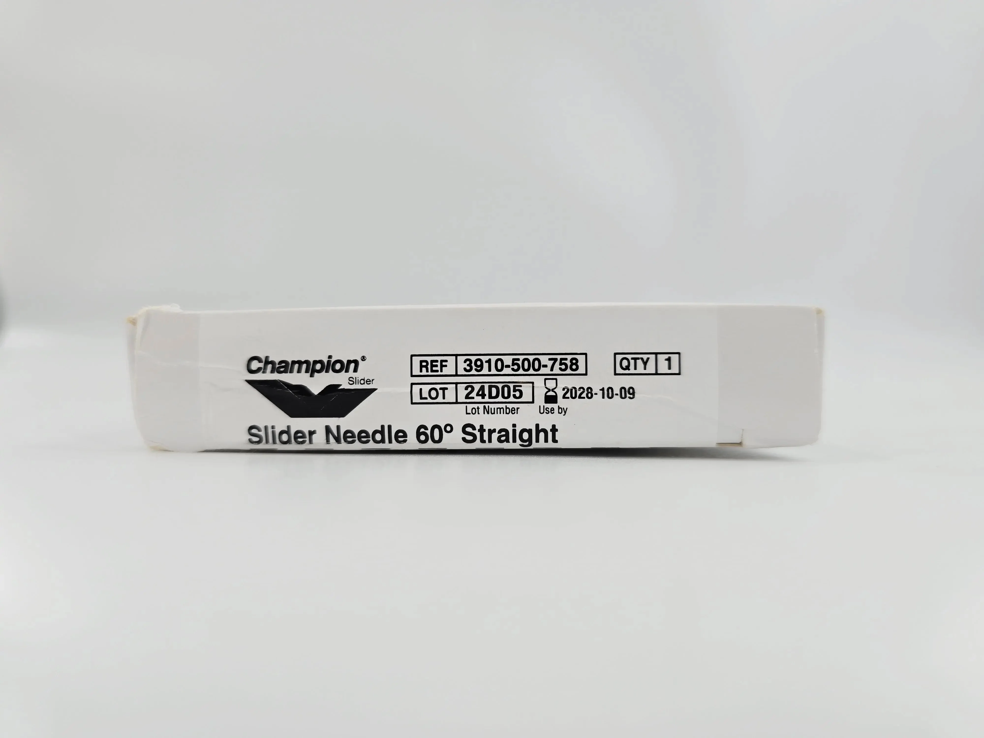 Stryker 3910-500-758 Champion Slider Needle 60° Straight 1/EA - Image 3