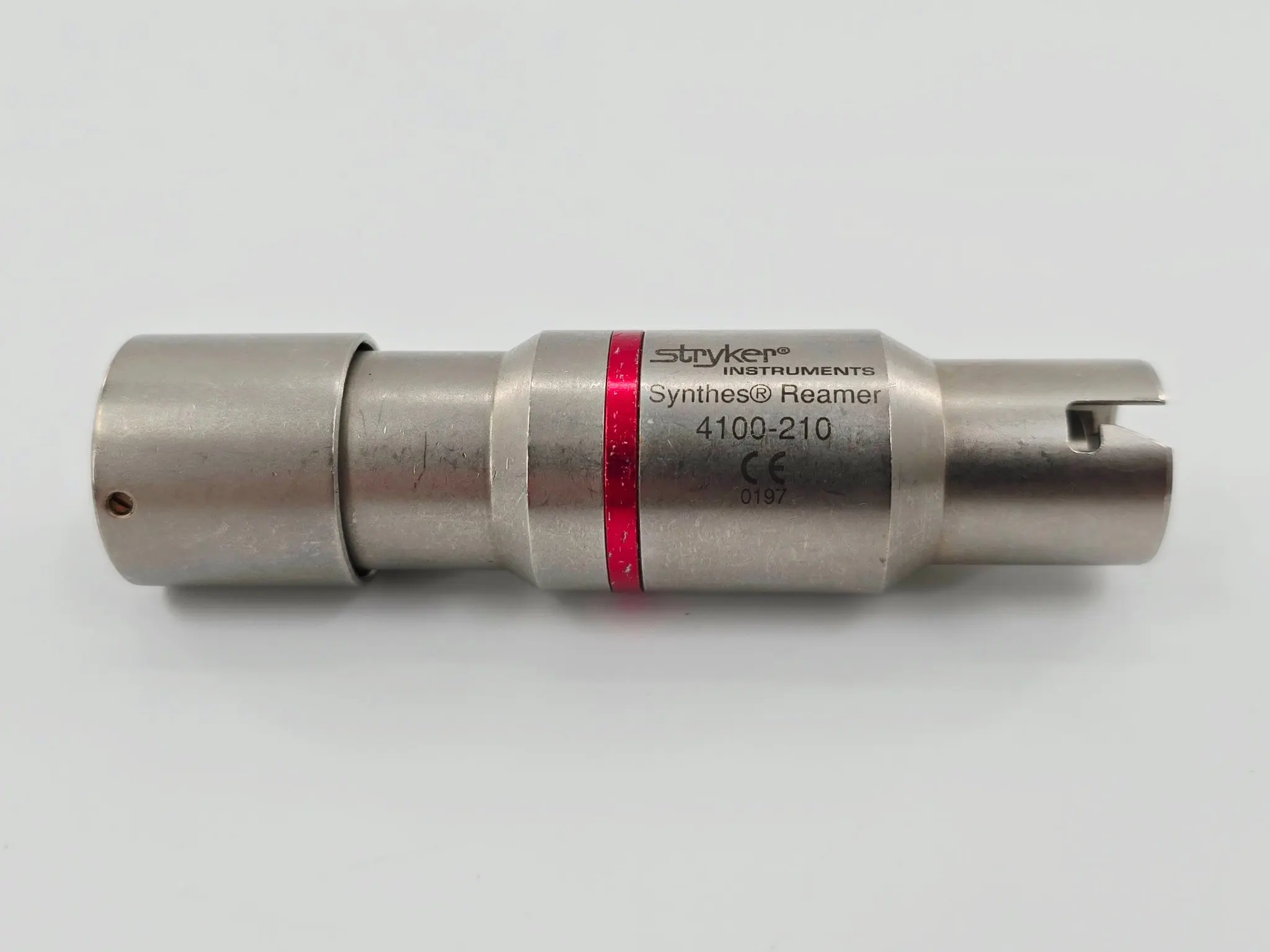 Stryker 4100-210-000 Synthes AO Large Reamer Attachment 4-3/8" - Image 2