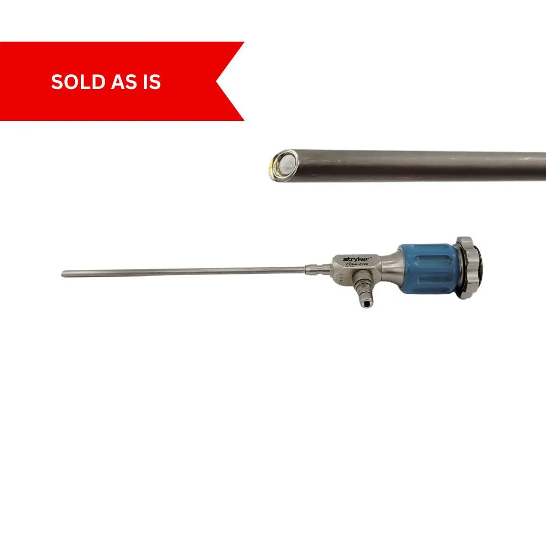 Stryker 502-704-030 4mm 30° Precision Ideal Eyes HD Autoclavable Arthroscope
