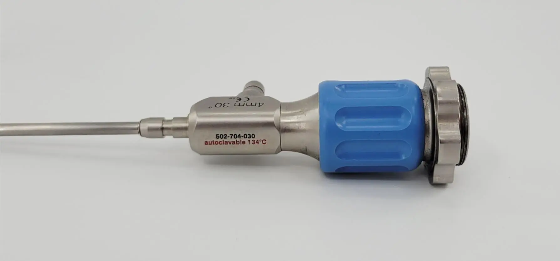 Stryker 502-704-030 4mm 30° Precision Ideal Eyes HD Autoclavable Arthroscope - Image 3