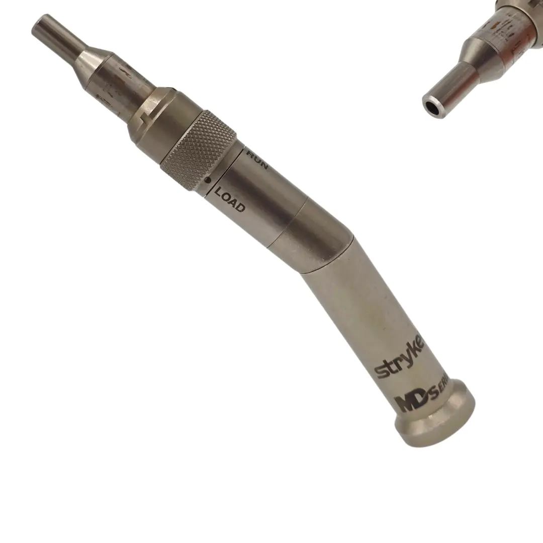 Stryker 5100-15-252 MD Series Angled Attachment Orthopedic Handpiece 5 inches