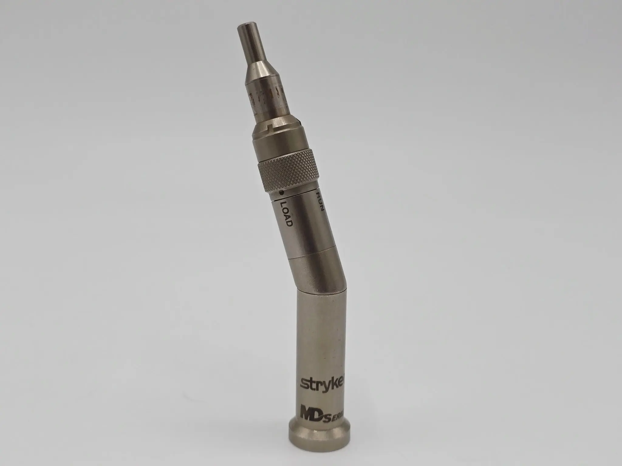 Stryker 5100-15-252 MD Series Angled Attachment Orthopedic Handpiece 5 inches - Image 4