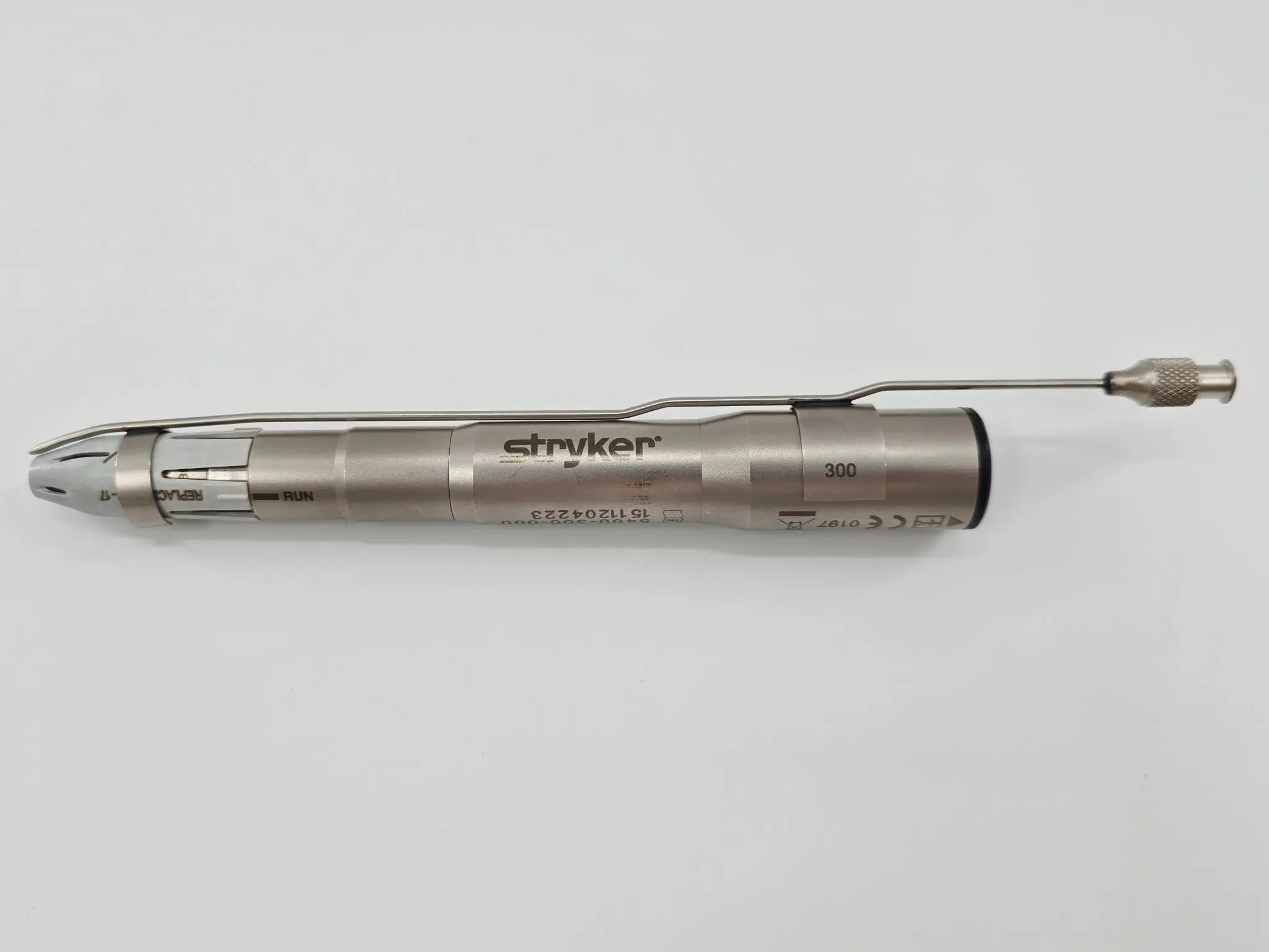 Stryker 5400-300-000 CORE Impaction Drill Handpiece w/ Irrigation 6-1/4" - Image 2
