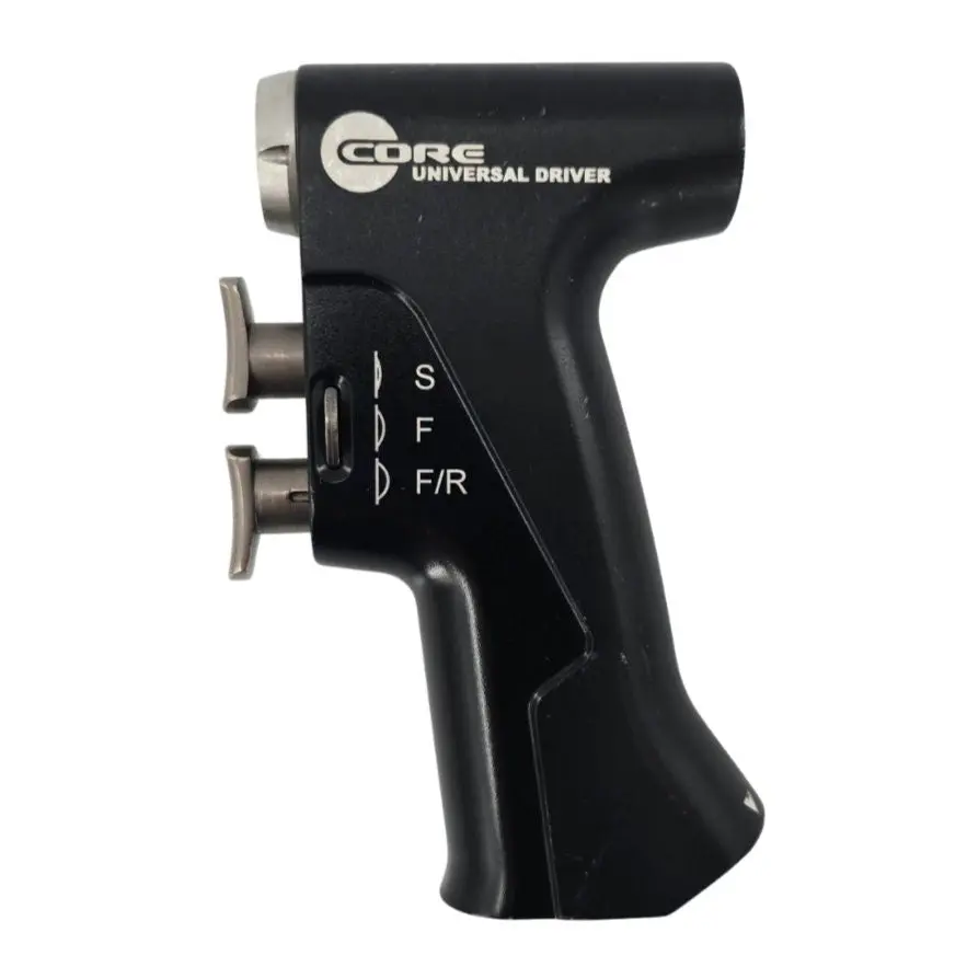 Stryker 5400-099-000 CORE Universal Driver Dual-Trigger Handpiece 5-3/8"