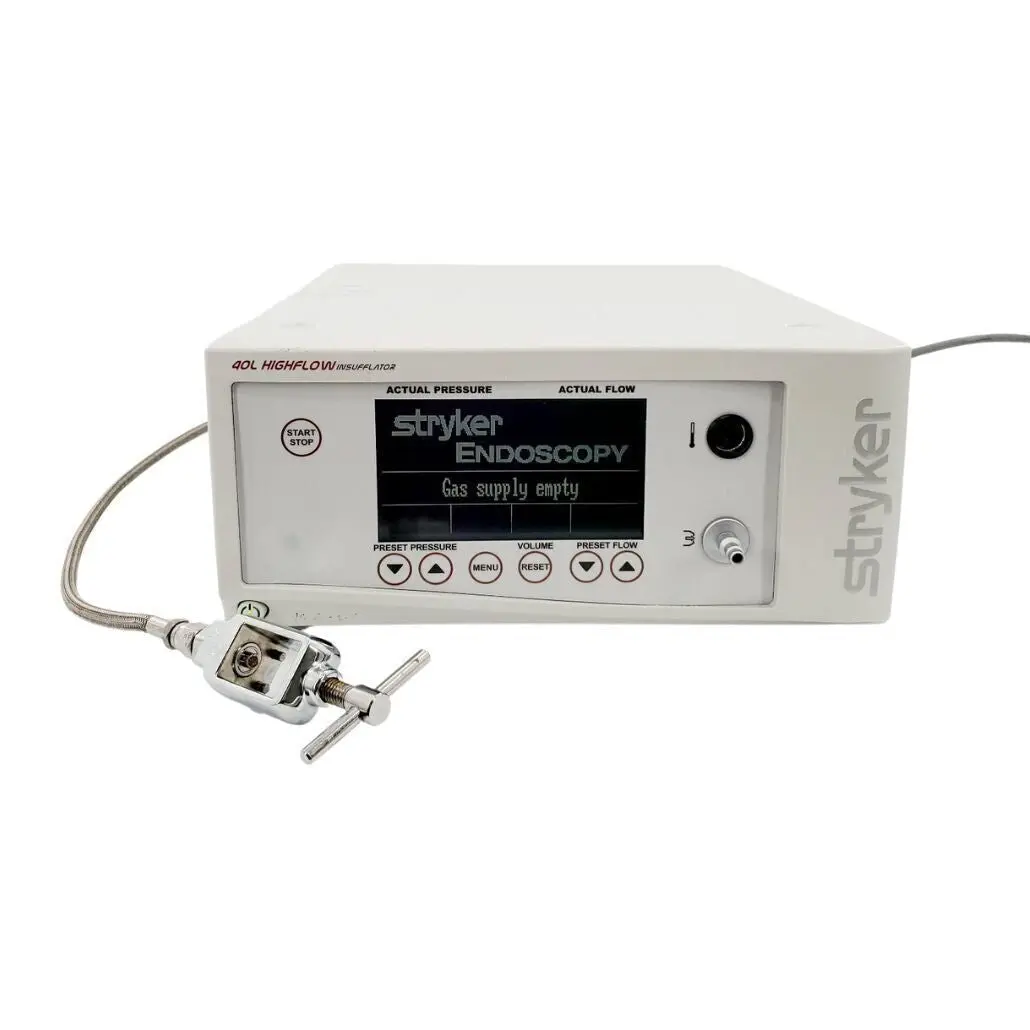 Stryker 620-040-504 40 L Core HighFlow Insufflator with Low Flow Mode Endoscopic