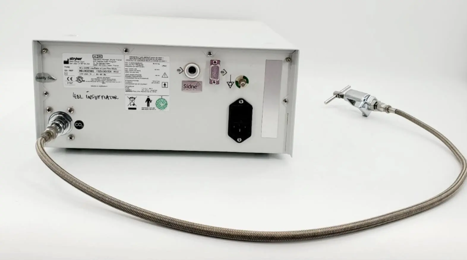 Stryker 620-040-504 40 L Core HighFlow Insufflator with Low Flow Mode Endoscopic - Image 4