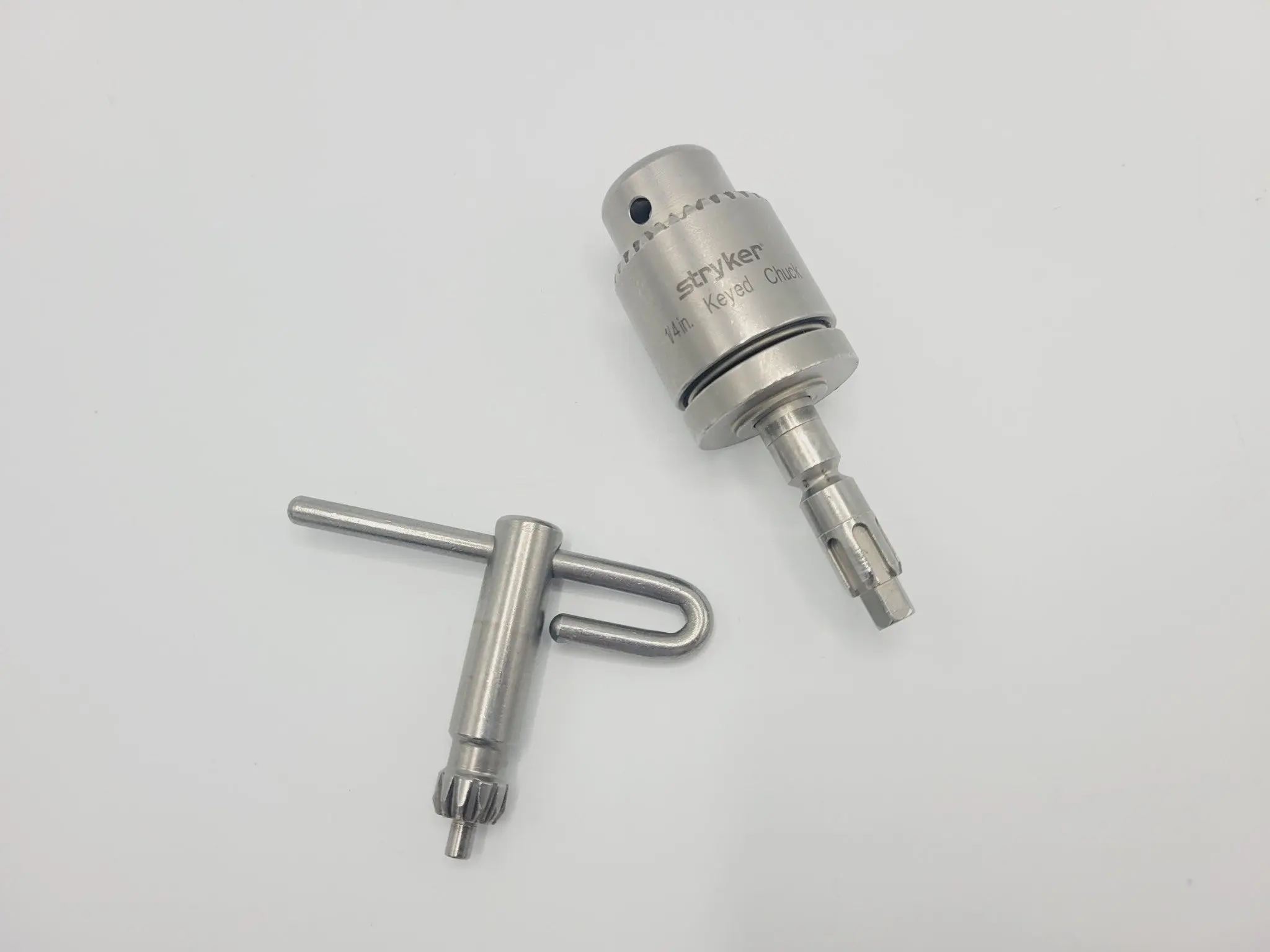 Stryker 6203-131-000 1/4" Keyed Jacobs Chuck Attachment 3-1/4" - Image 2