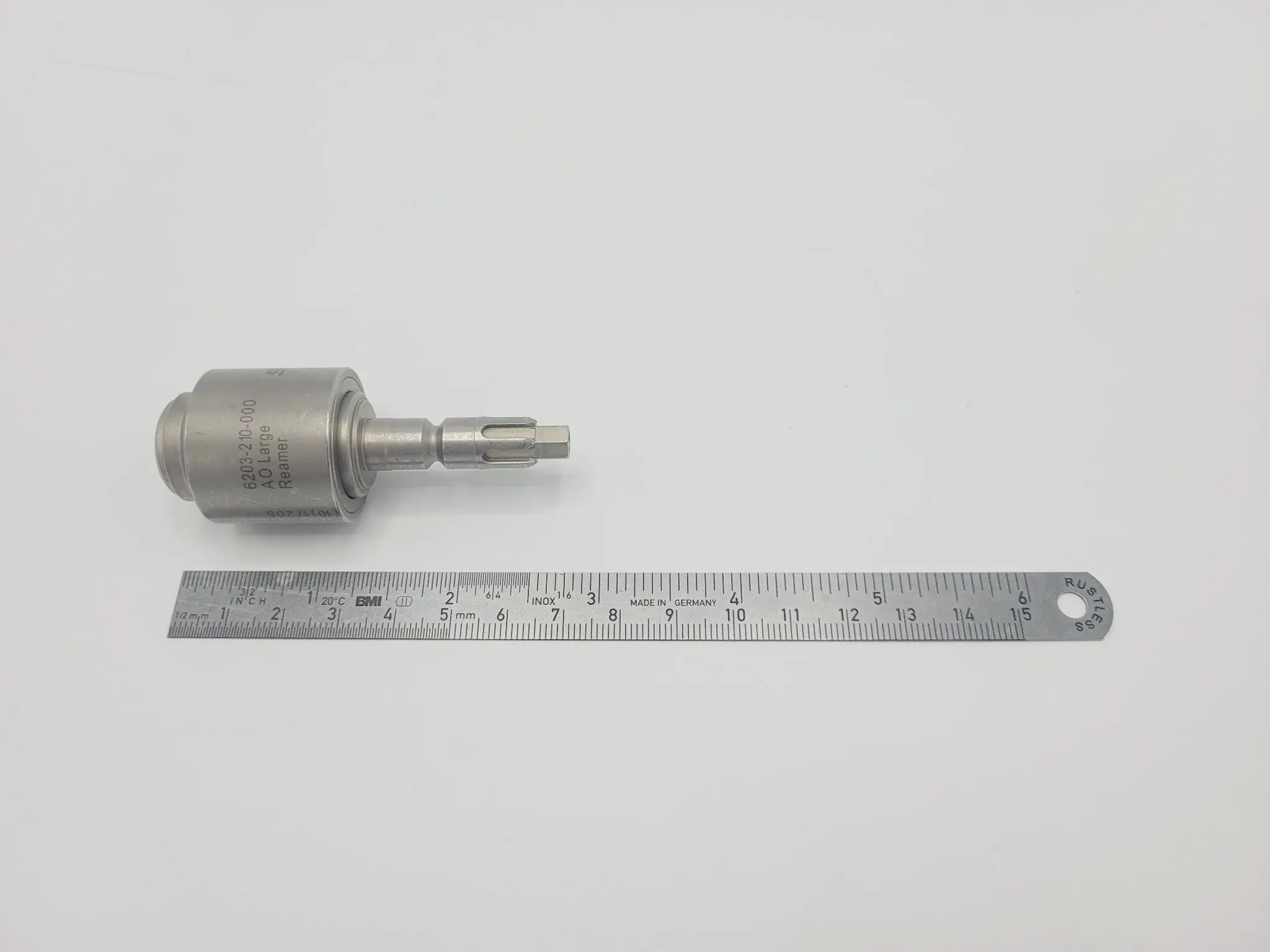 Stryker 6203-210-000 System 6 Large/ AO Reamer Drill Attachment 2-7/8" - Image 2