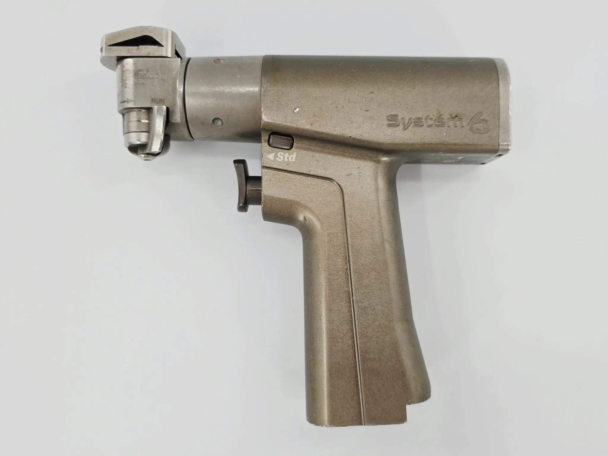 Stryker 6208 System 6 Sagittal Saw Two Speed Handpiece 6-3/4" - Image 2