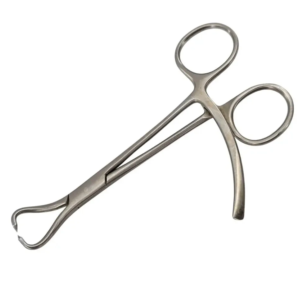 Stryker 702926 Small Bone Reduction Forceps w/ Points & Ratcheting Handle 5-1/8"