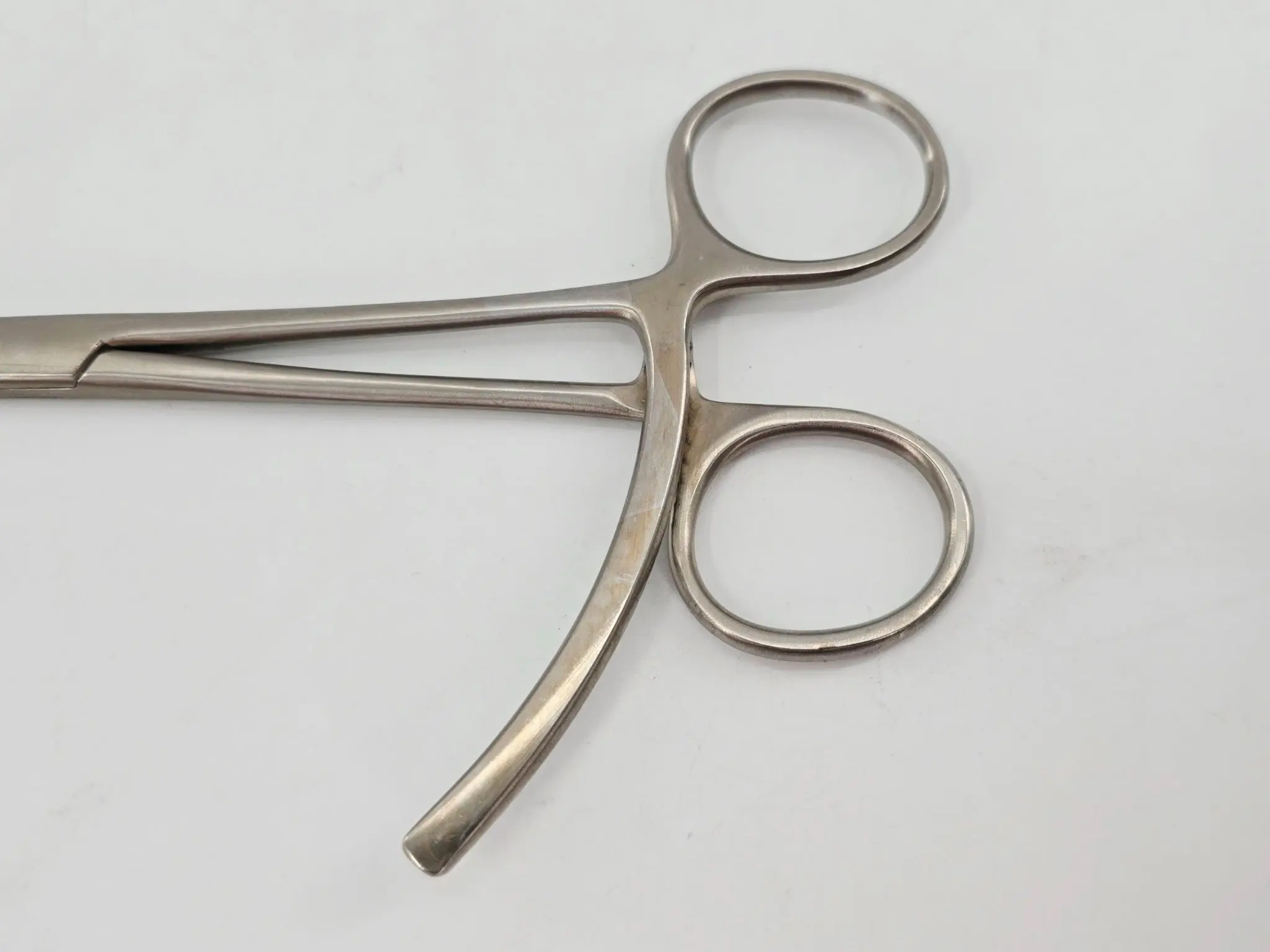 Stryker 702926 Small Bone Reduction Forceps w/ Points & Ratcheting Handle 5-1/8" - Image 3