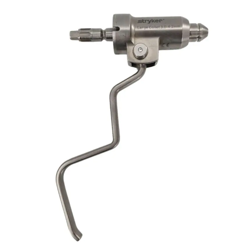 Stryker 7203-226-000 System 7 Dual Trigger Adjustable Large Collet 3.0-4.2mm