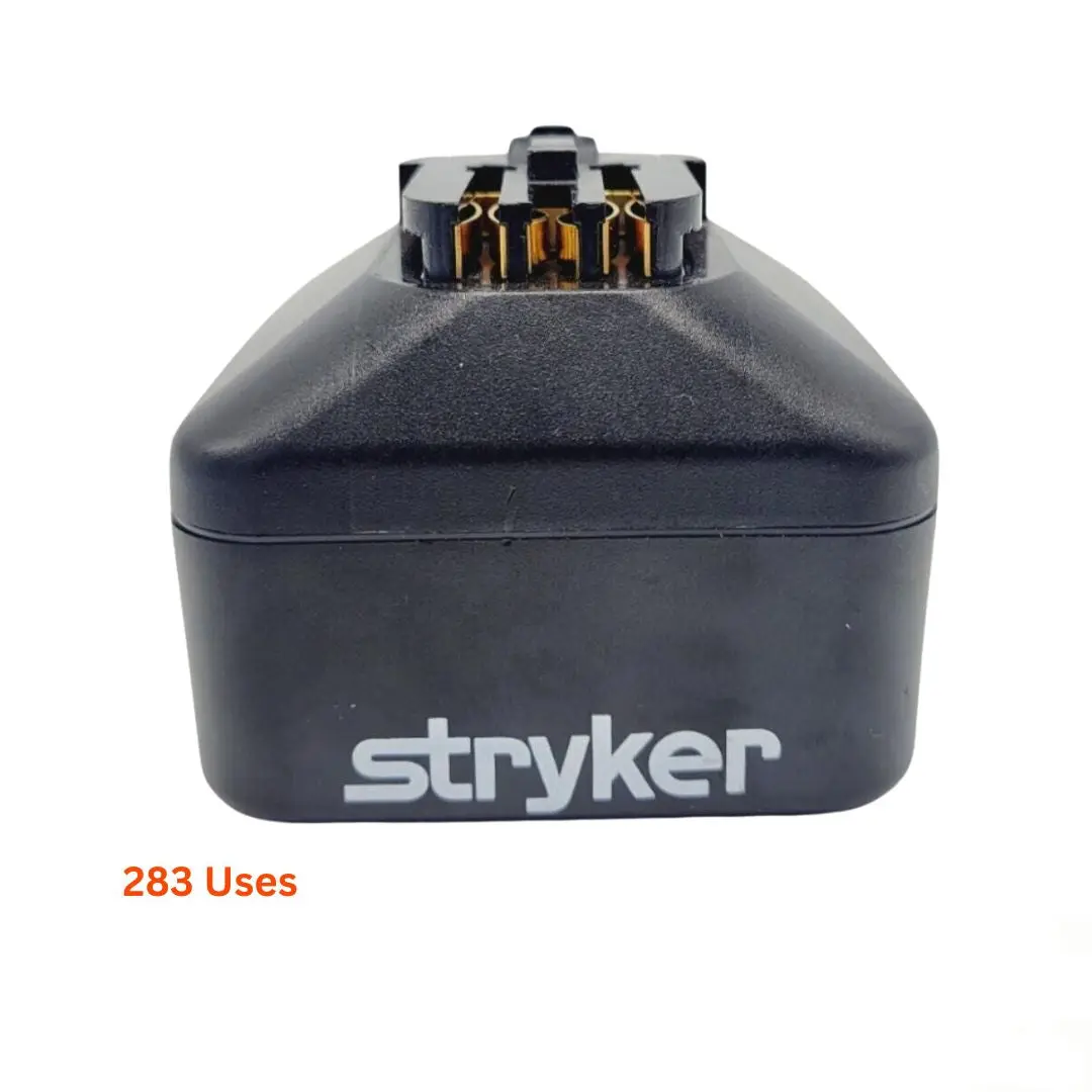 Stryker 7212-000-000 SmartLife Small Battery Pack w/ Over Temp History 283 Uses