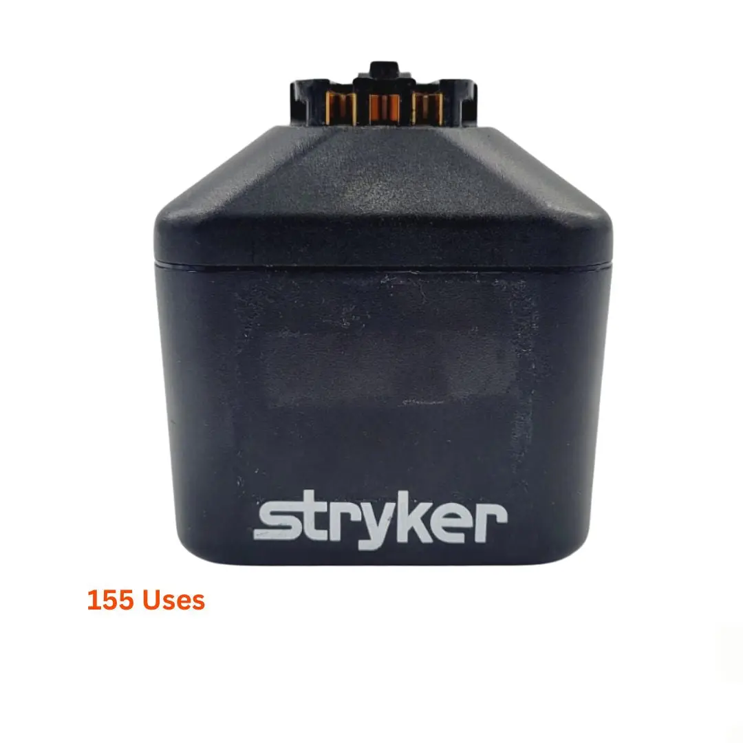 Stryker 7215-000-000 SmartLife Large Battery Pack w/ Over Temp History 253 Uses