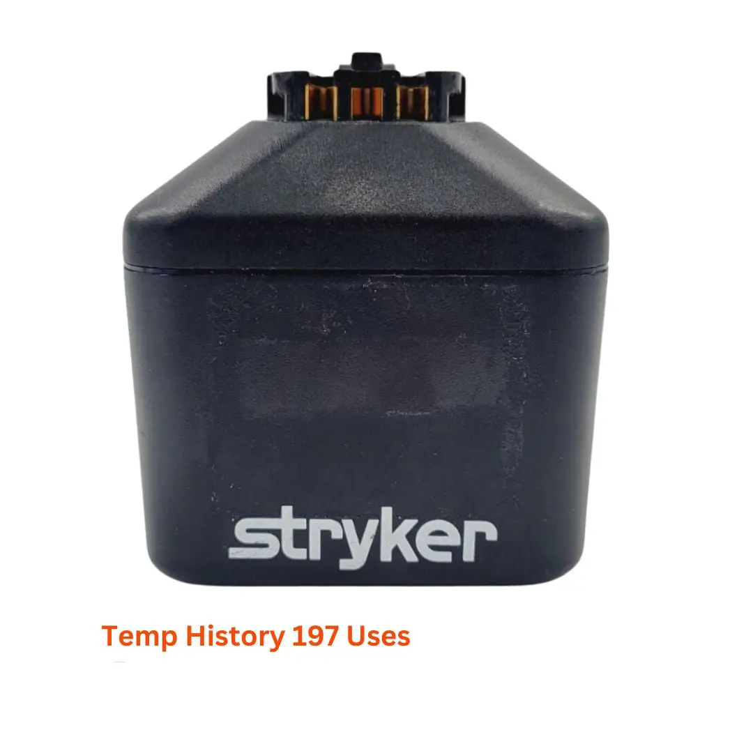 Stryker 7215-000-000 SmartLife Large Battery Pack w/ Over Temp History / 197 Uses