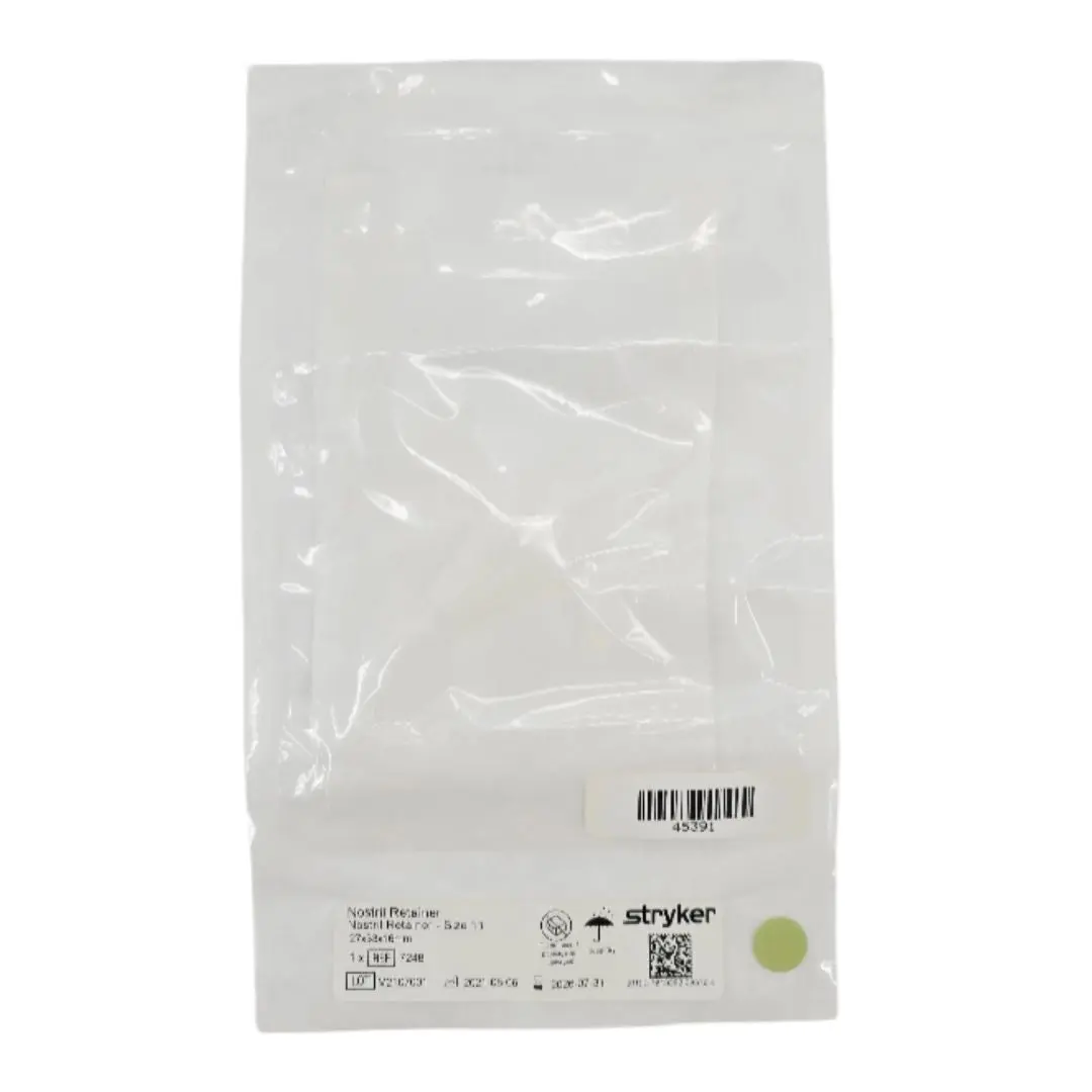 Stryker 7248 Nostril Retainer Size 11 27mm x 33mm x 16mm