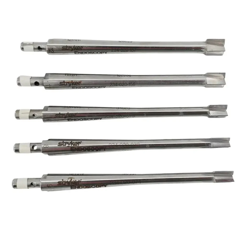 Stryker ACL Tunnel-Preparation Tibia Cortex Reamer 5-Piece Instrument Set