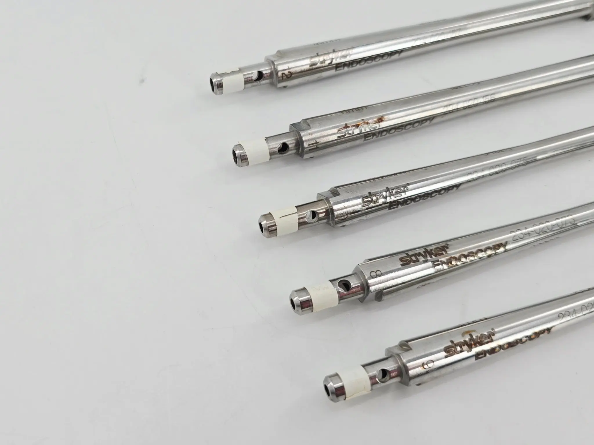Stryker ACL Tunnel-Preparation Tibia Cortex Reamer 5-Piece Instrument Set - Image 4