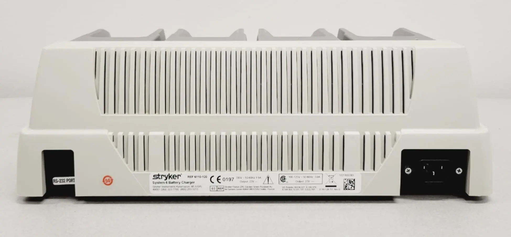 Stryker battery charger 6110-120 System 6 - Image 3