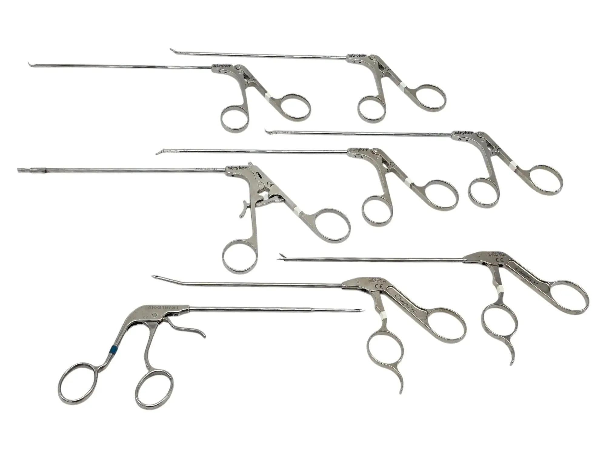 Stryker Champion Shoulder Arthroscopy Instrumentation Set w/ Sterilization Case - Image 4