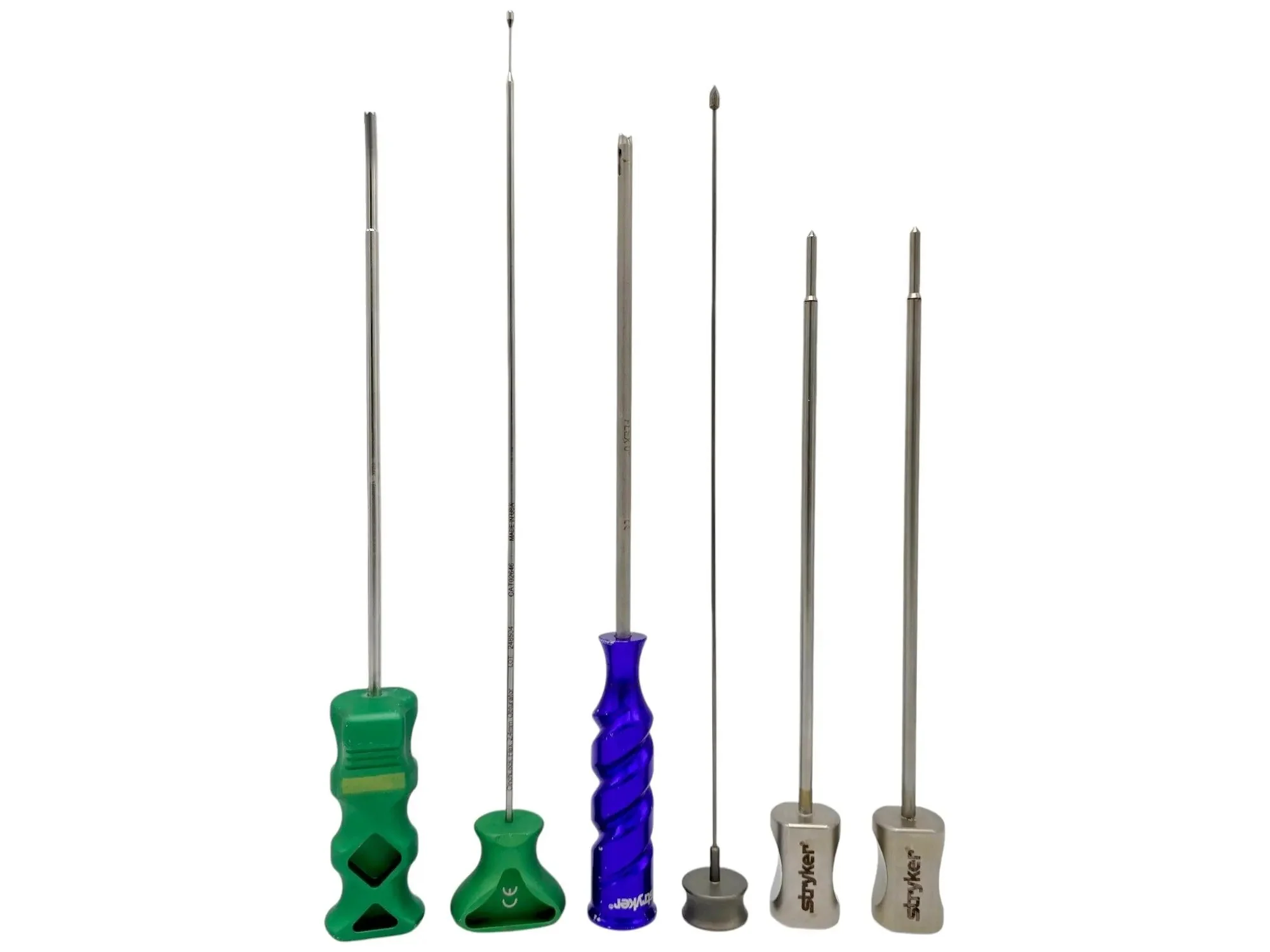 Stryker Champion Shoulder Arthroscopy Instrumentation Set w/ Sterilization Case - Image 7