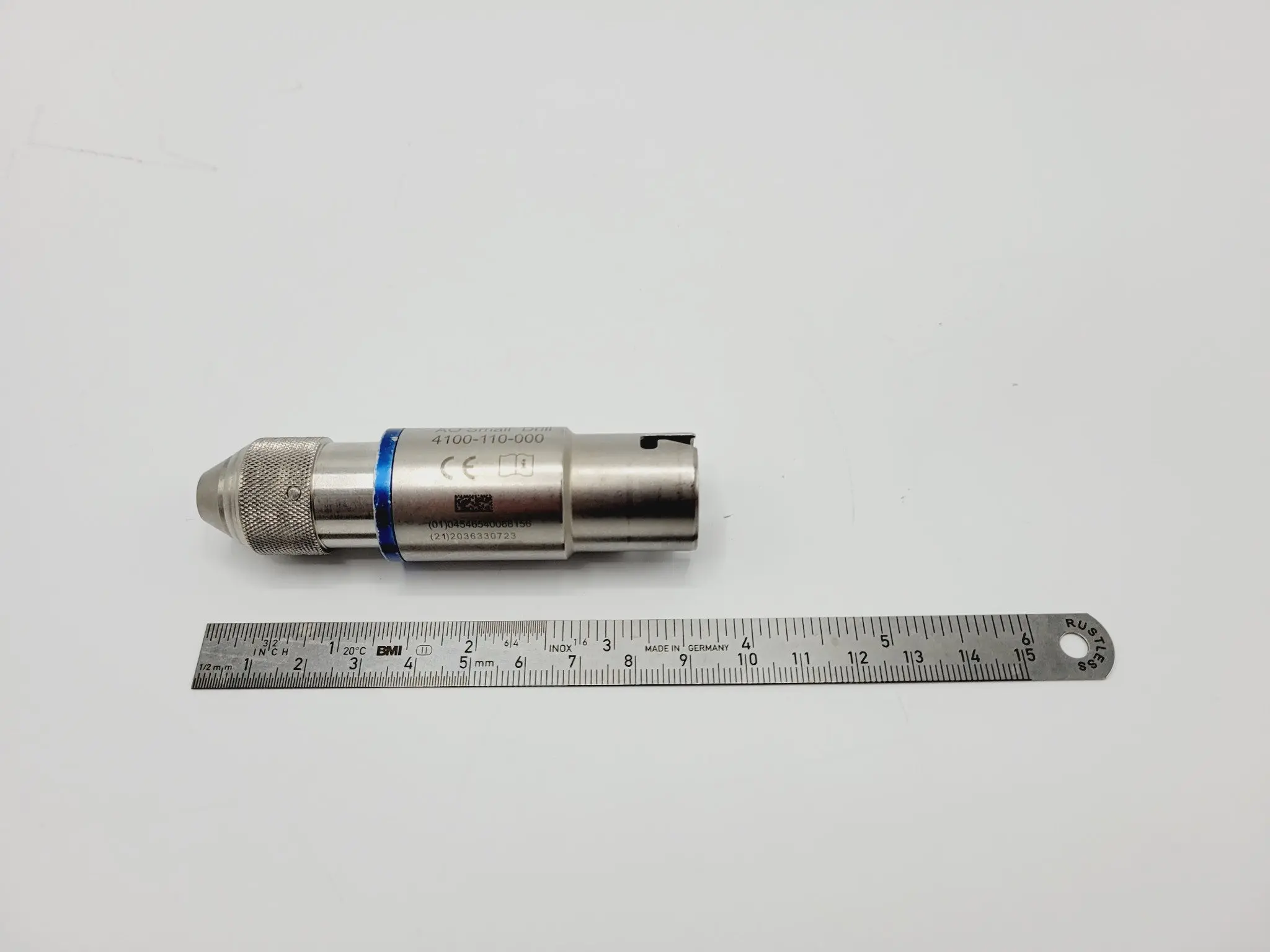 Stryker 4100-110-000 AO Small Drill Attachment 3-3/4" - Image 5