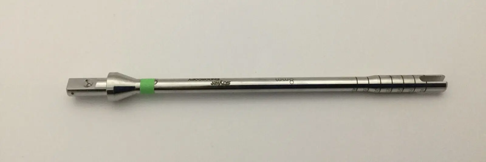 Stryker endoscopy 234-500-206 Endoscopy 8mm Guide 6-1/2" - Image 2