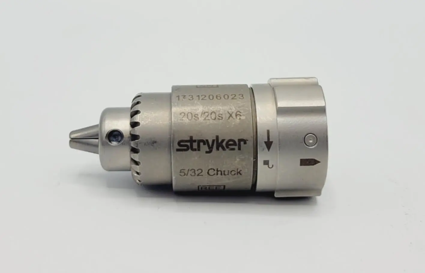 Stryker F1 Keyed Chuck Orthopedic 1900-132-000 2-1/8" - Image 2