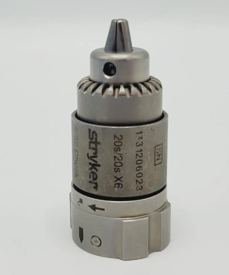 Stryker F1 Keyed Chuck Orthopedic 1900-132-000 2-1/8" - Image 5