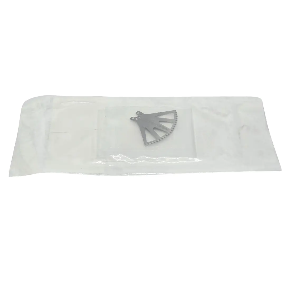 Stryker Fan Blade 5400-134-282 Offset 53.5 x 0.38 x 32.0mm Exp 2027-06-01 NEW - Image 3