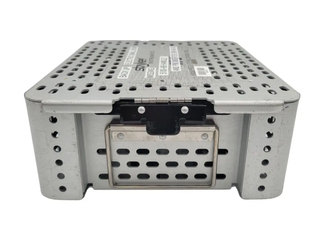 Stryker handpiece sterilization case Total Performance System Handpiece Sterilization Case 12-1/4" x 4-3/4"