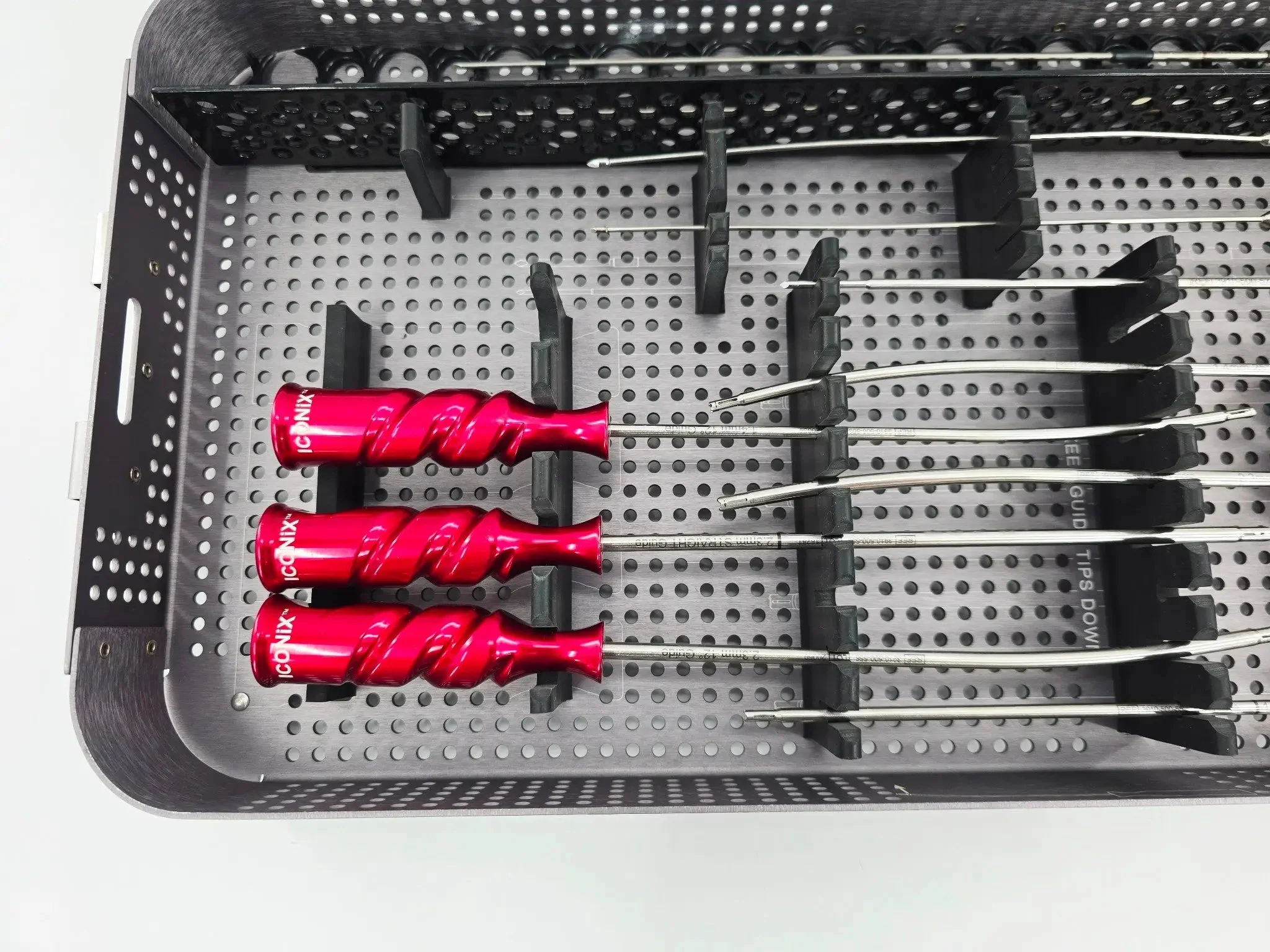 Stryker Iconix Drill Guide Orthopedic Instrument Set w/ Multi-System Tray - Image 6