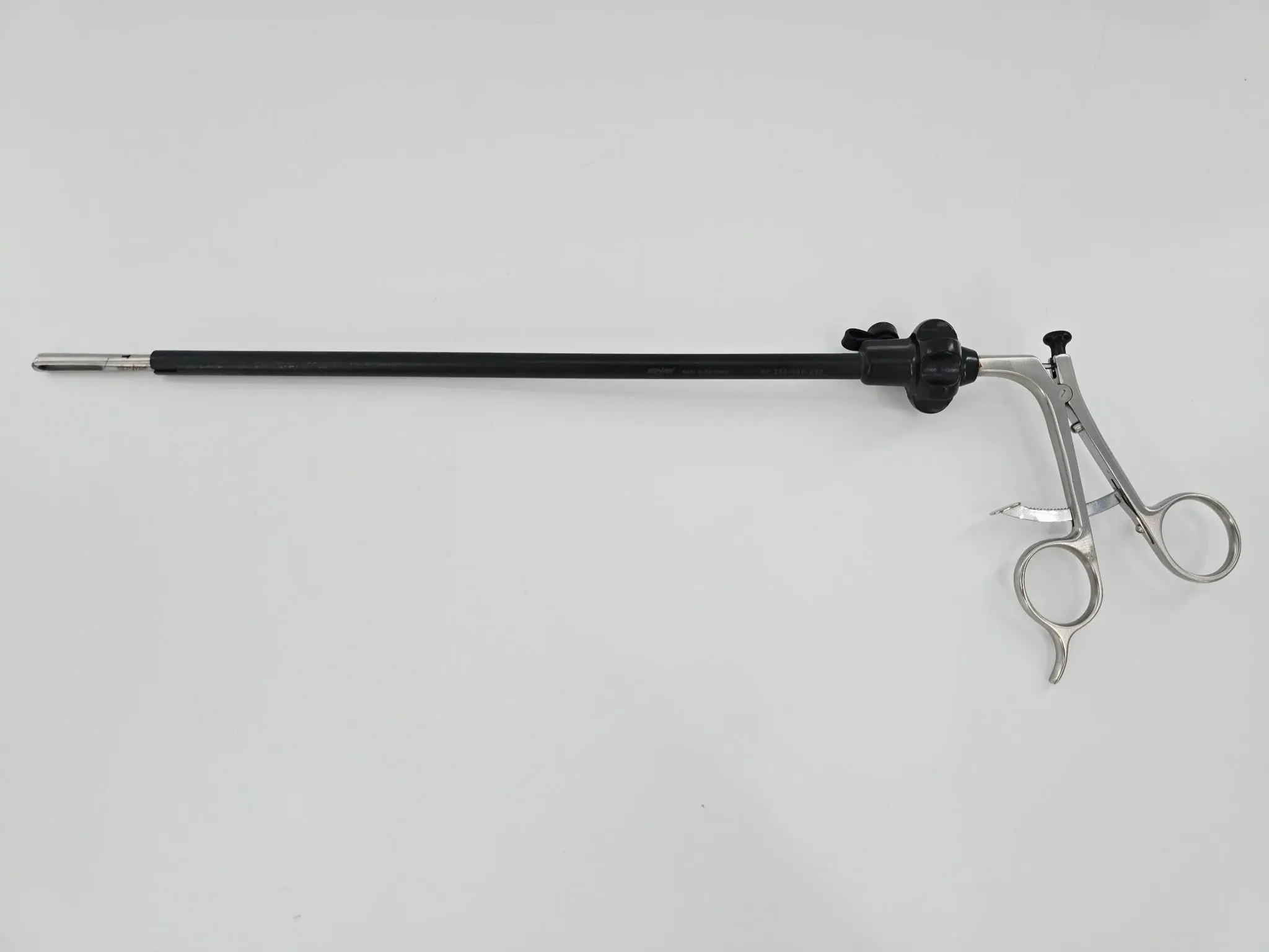 Stryker Laparoscopic Grasper250-080-230 Laparoscopic Grasper w/ 250-080-244 2x3 Teeth Claw Insert 18" - Image 2