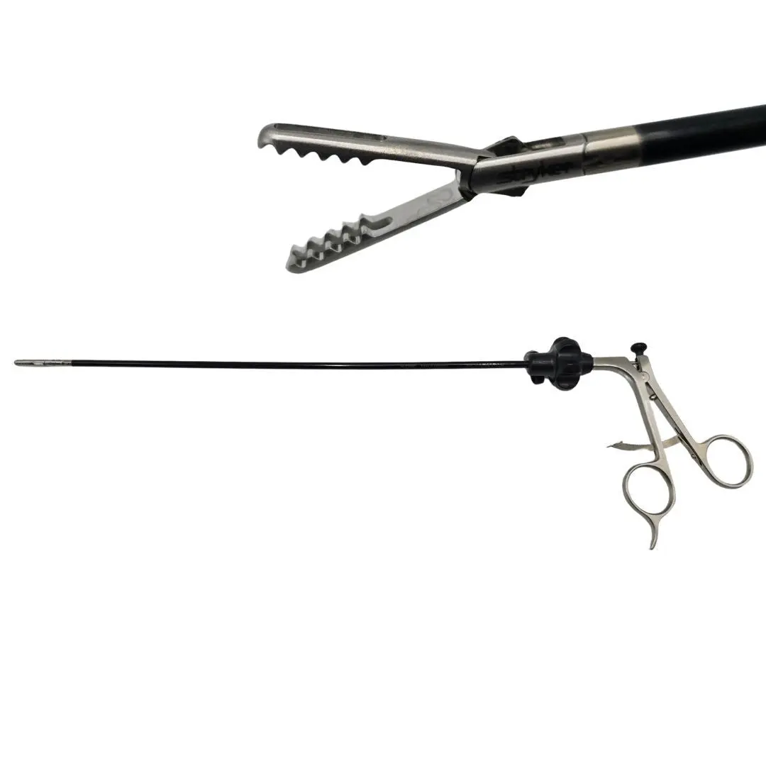 Stryker Laparoscopic Grasper 250-080-234 Laparoscopic Grasper & 250-080-312 Fenestrated Shertl Insert