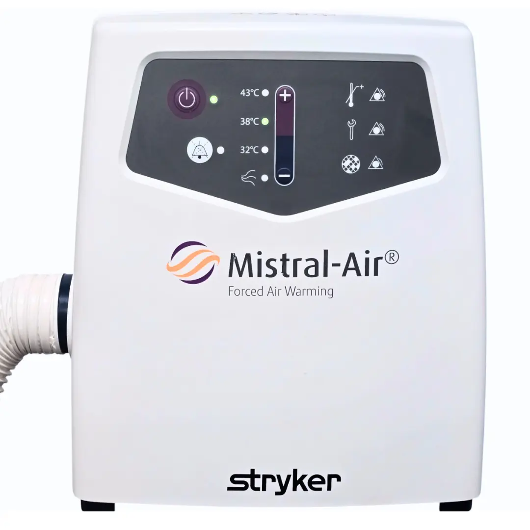Stryker MA1200-PM Mistral-Air Patient Warming Unit with THC5 Stand and Basket Assembly - Image 3