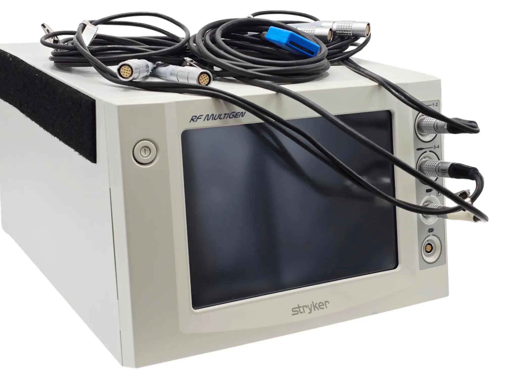 Stryker MultiGen Medical Equipment Console w/ Cables Powers On - Image 6