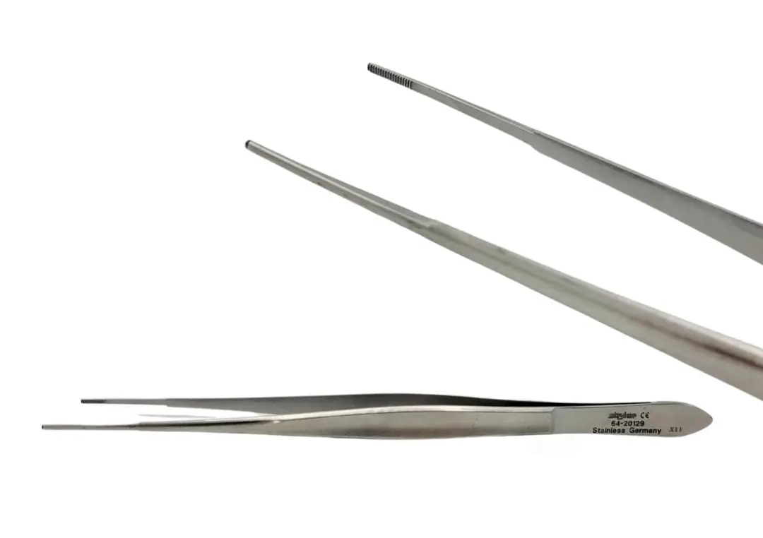 Stryker Trauma Forceps SA 64-20129 Forceps with Grasping Lips 7"