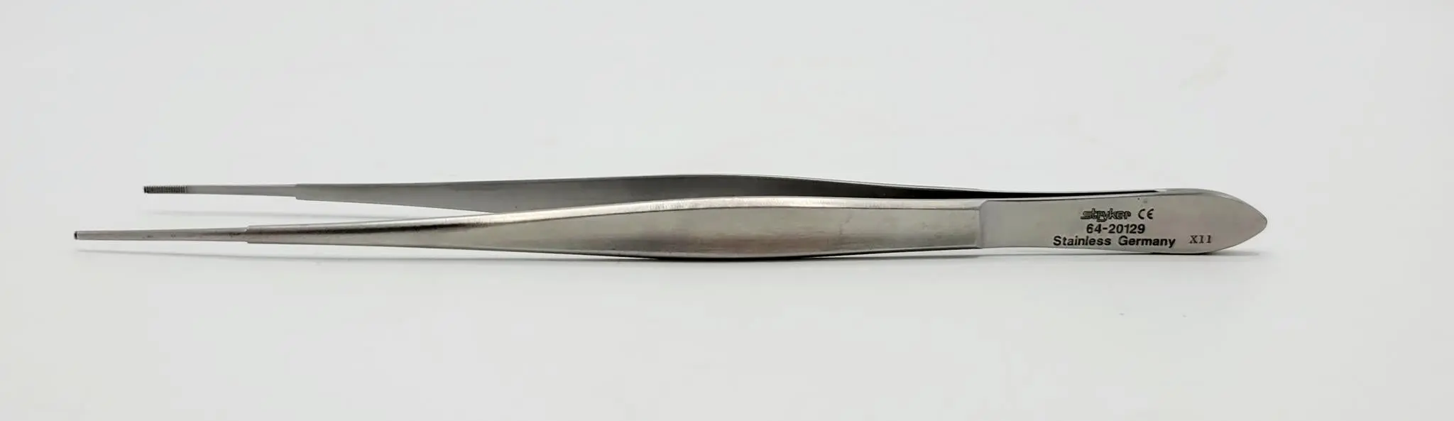 Stryker Trauma Forceps SA 64-20129 Forceps with Grasping Lips 7" - Image 2