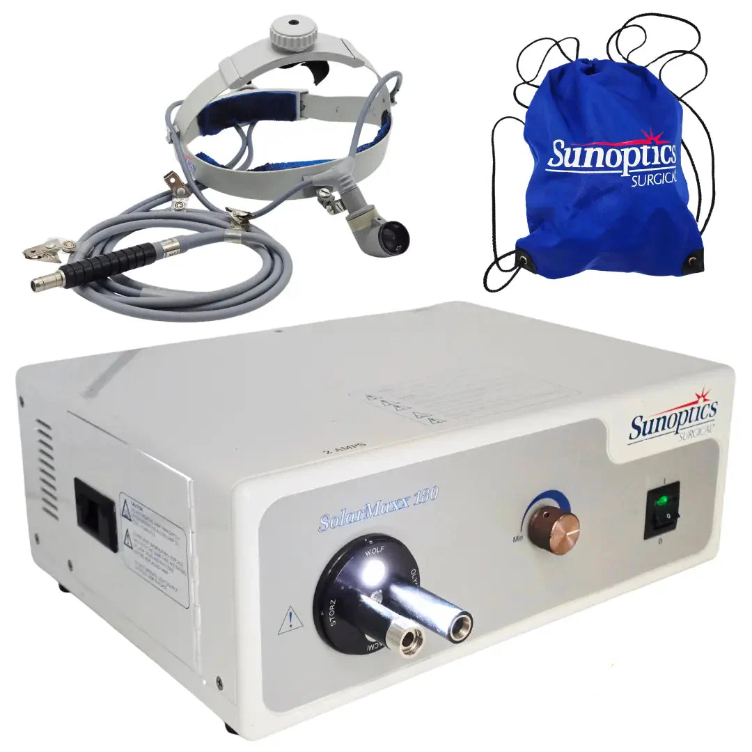 Sunoptics SolarMaxx 180 Xenon Light Source w/ SL3-110-VH Headlight