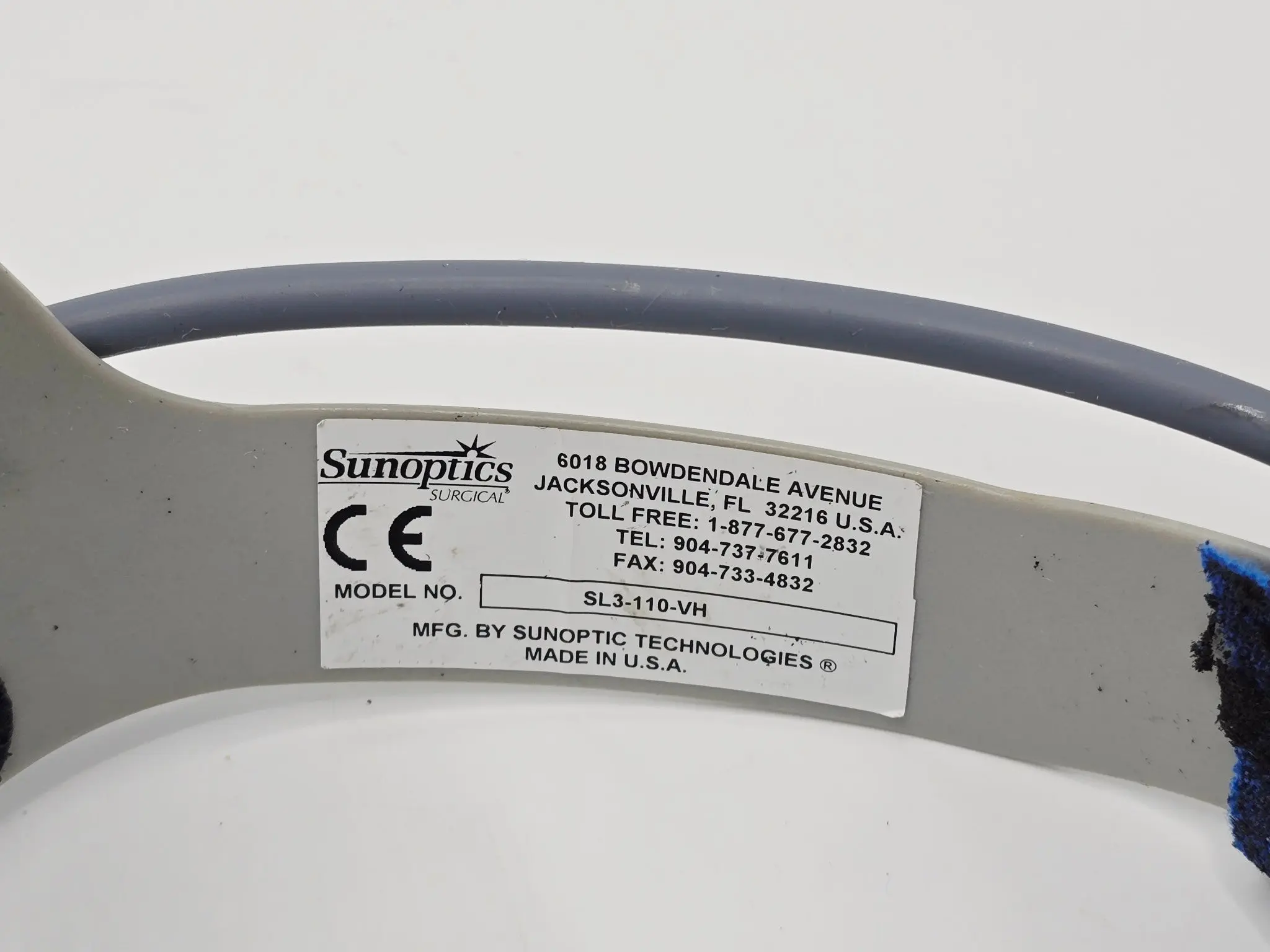 Sunoptics SolarMaxx 180 Xenon Light Source w/ SL3-110-VH Headlight - Image 6