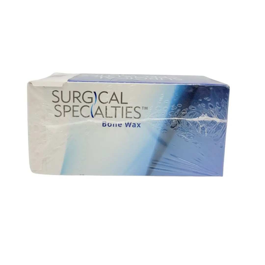 Surgical Specialties 903 Bone Wax 2.5 Grams Per Packet White BX/12 - Image 2