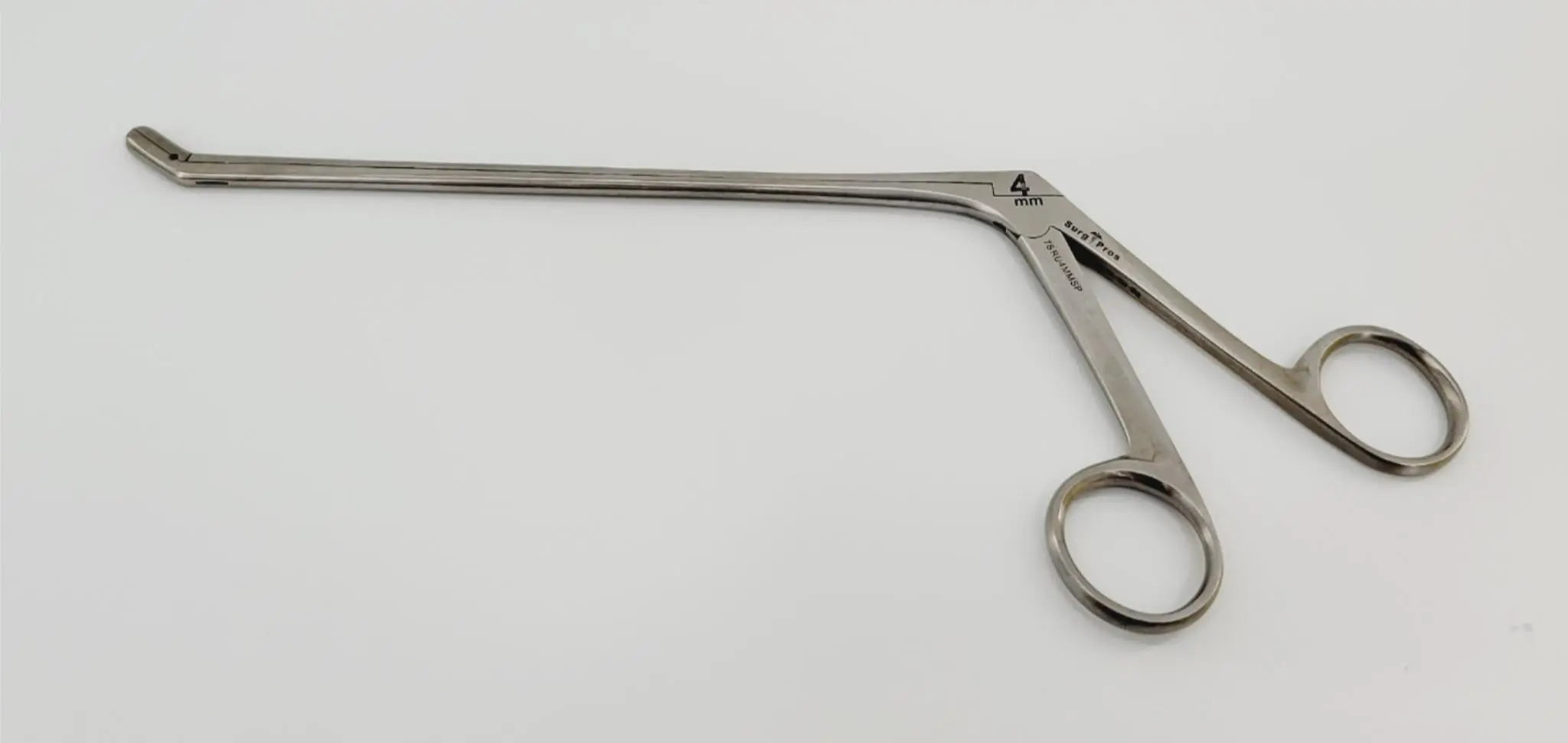 Surgpro 7SRU4MMSP Up-Biting Pituitary Rongeur 4mm 9-1/2" - Image 4