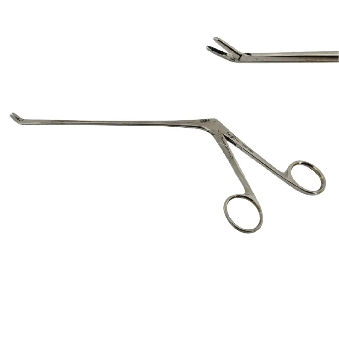 Surgpro CRU72MM Micro Pituitary Rongeur 2mm Up-Biting 9-1/2"