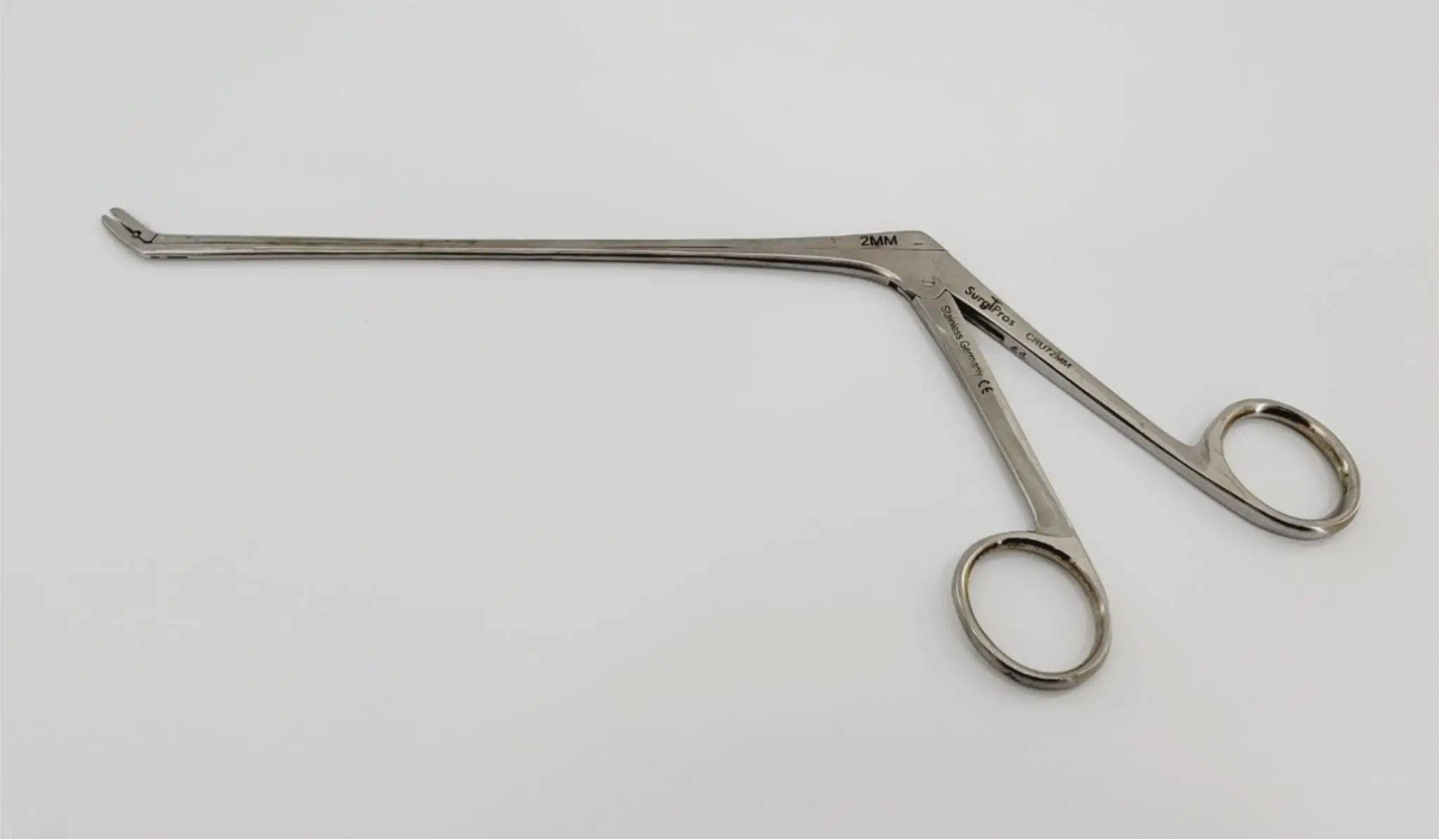 Surgpro CRU72MM Micro Pituitary Rongeur 2mm Up-Biting 9-1/2" - Image 4
