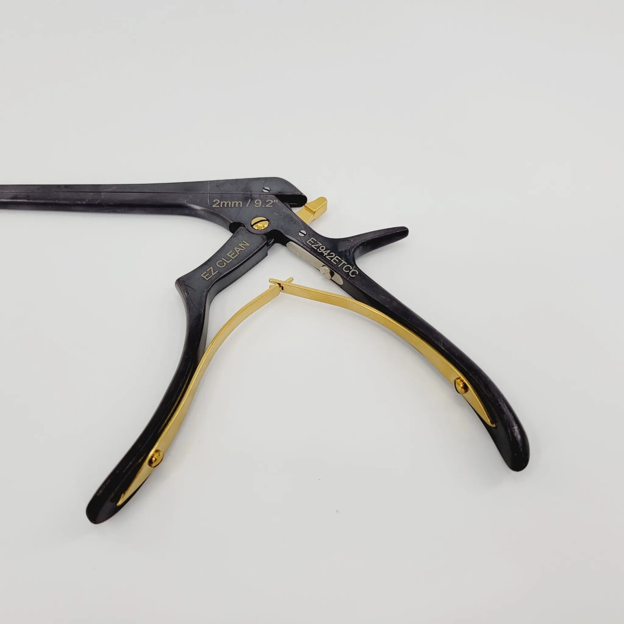 Surgpro EZ942ETCC EZ Clean 9.2" Detachable Kerrison 40° Up Thin Footplate 11" - Image 3