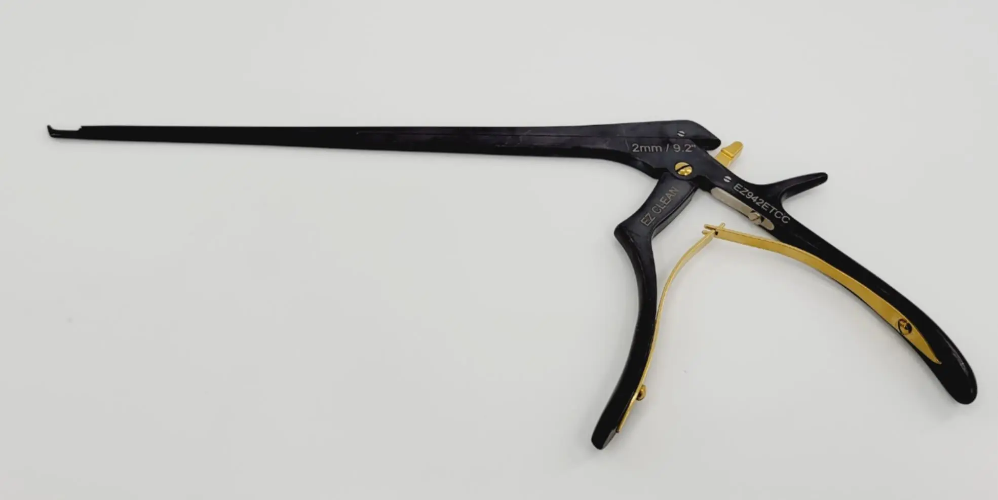Surgpro EZ942ETCC EZ Clean 9.2" Detachable Kerrison 40° Up Thin Footplate 11" - Image 4