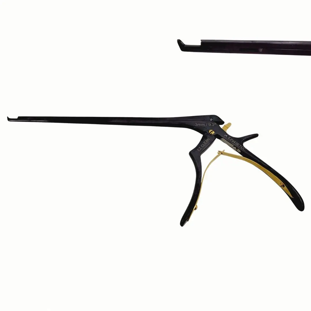 Surgpro EZ943ETCC EZ Clean 9.2" Detachable Kerrison 40° Up Thin Footplate German