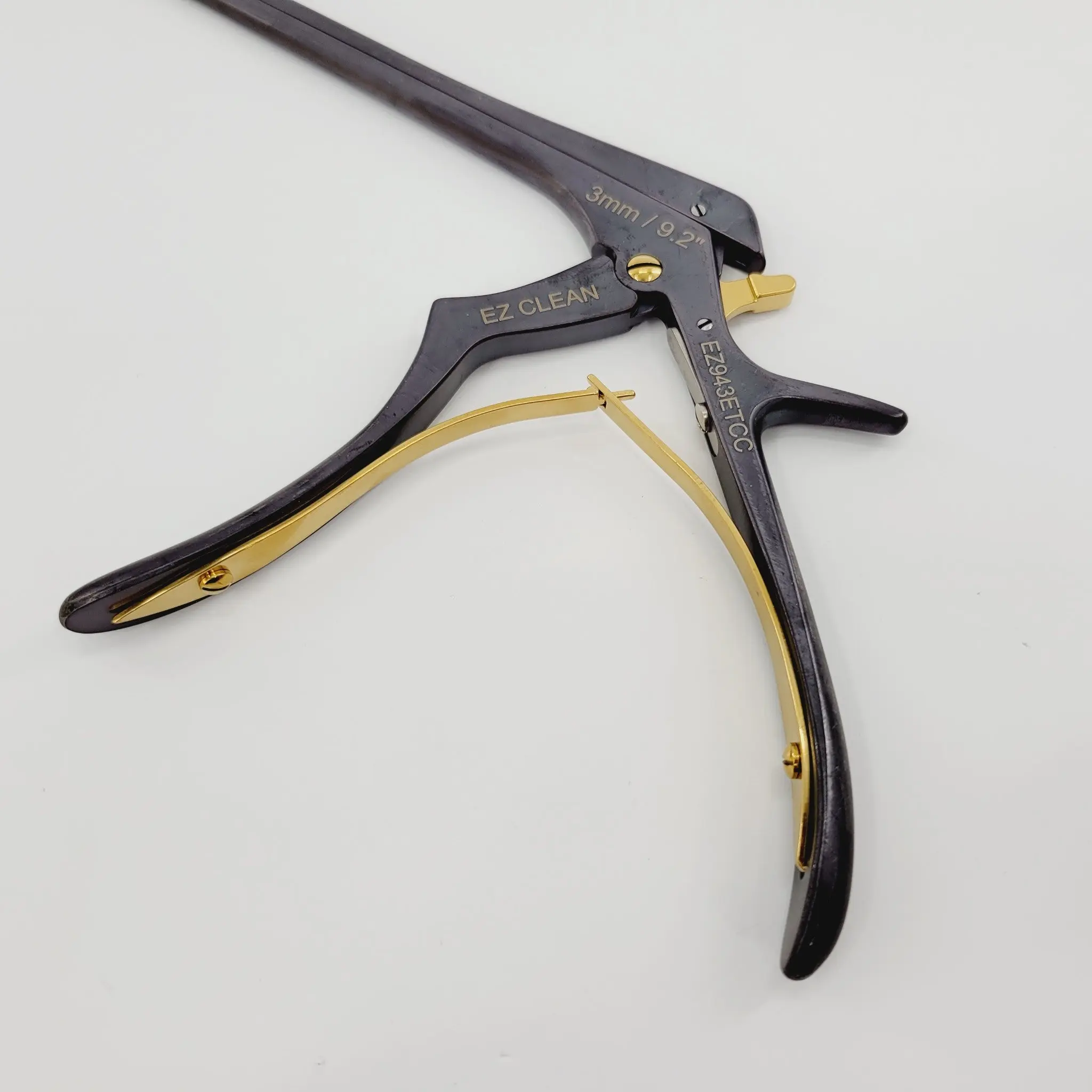 Surgpro EZ943ETCC EZ Clean 9.2" Detachable Kerrison 40° Up Thin Footplate German - Image 3