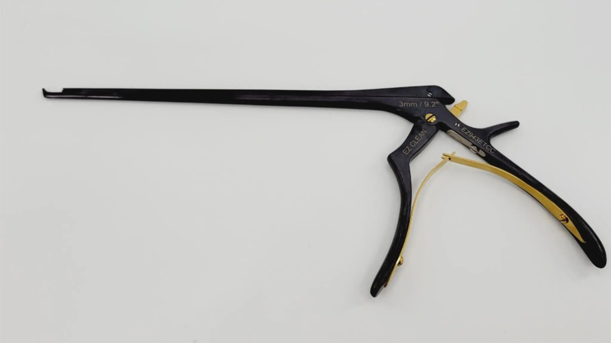 Surgpro EZ943ETCC EZ Clean 9.2" Detachable Kerrison 40° Up Thin Footplate German - Image 4